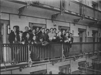 Irish Prisoners at Stafford Prison, May 1916
